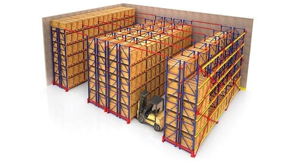 Çift Derinlik Raf Sistemleri İstanbul Raf Sistemleri