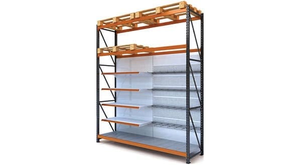 İstanbul Pro Rack Raf Sistemi